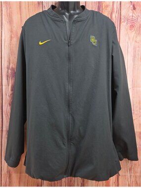 Nike Baylor University Full-Zip Jacket XL Black Lightweight Sportswear